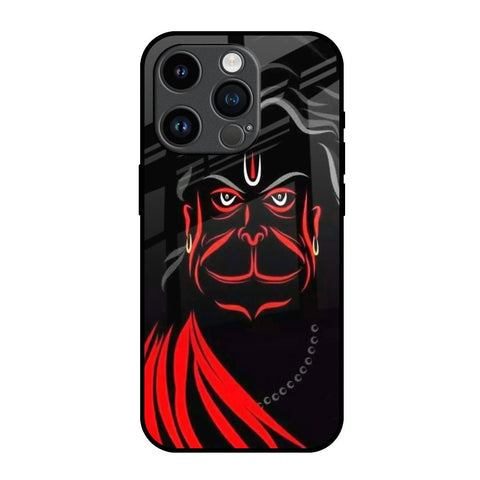Lord Hanuman iPhone 14 Pro Glass Back Cover Online