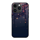 Falling Stars iPhone 14 Pro Glass Back Cover Online