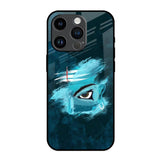 Power Of Trinetra iPhone 14 Pro Glass Back Cover Online