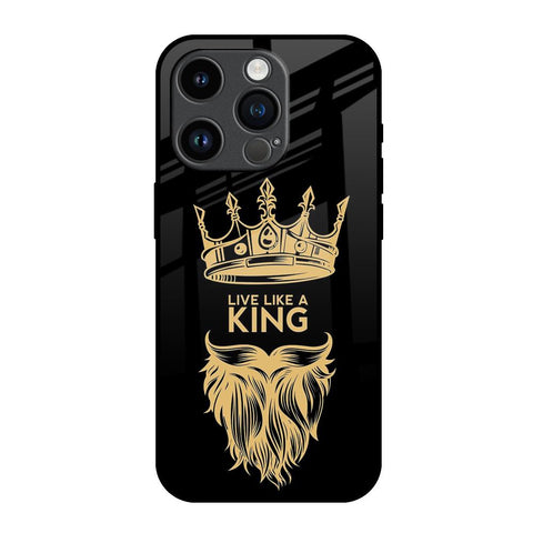 King Life iPhone 14 Pro Glass Back Cover Online