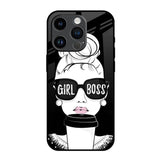 Girl Boss iPhone 14 Pro Glass Back Cover Online
