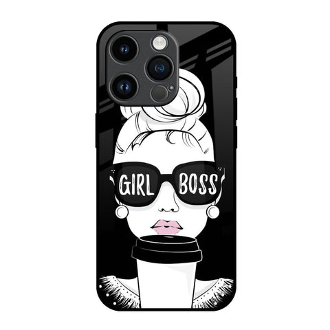 Girl Boss iPhone 14 Pro Glass Back Cover Online