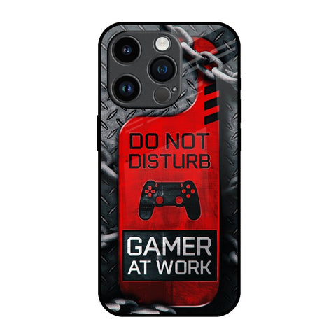 Do No Disturb iPhone 14 Pro Glass Back Cover Online