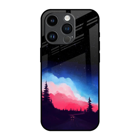 Drive In Dark iPhone 14 Pro Glass Back Cover Online