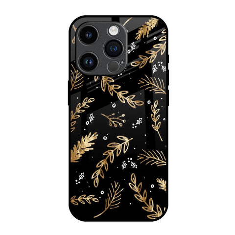 Autumn Leaves iPhone 14 Pro Glass Back Cover Online