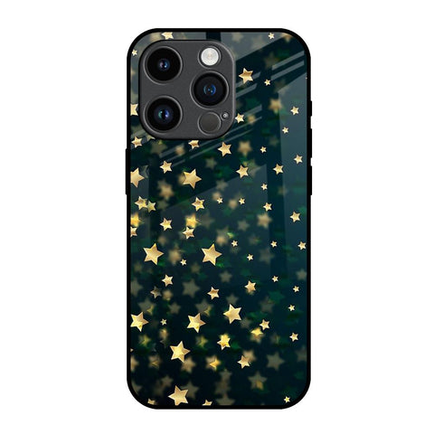 Dazzling Stars iPhone 14 Pro Glass Back Cover Online