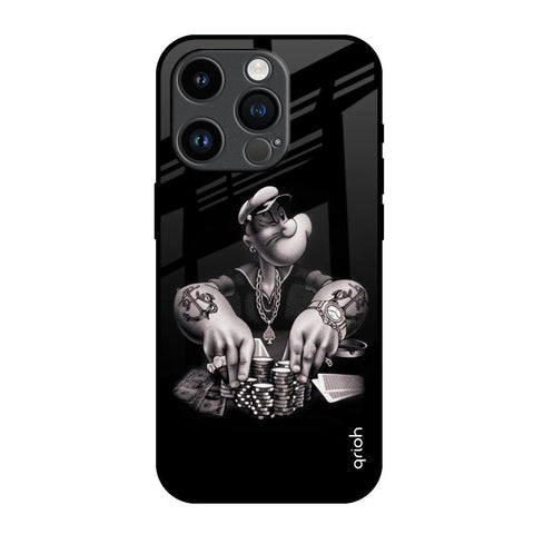 Gambling Problem iPhone 14 Pro Glass Back Cover Online