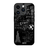 Funny Math iPhone 14 Pro Glass Back Cover Online