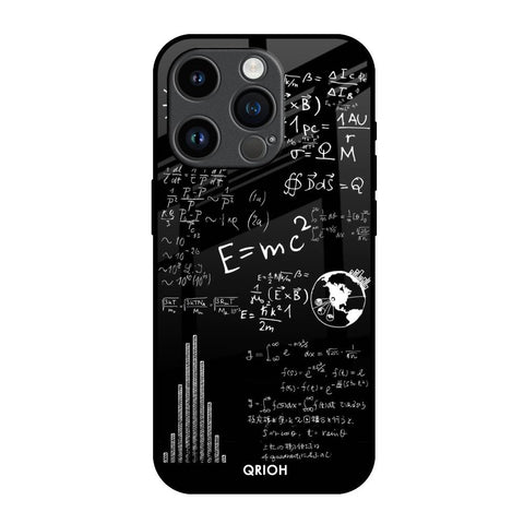 Funny Math iPhone 14 Pro Glass Back Cover Online