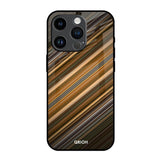 Diagonal Slash Pattern iPhone 14 Pro Glass Back Cover Online