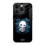 Pew Pew iPhone 14 Pro Glass Back Cover Online