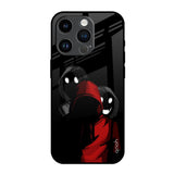 Shadow Character iPhone 14 Pro Glass Back Cover Online