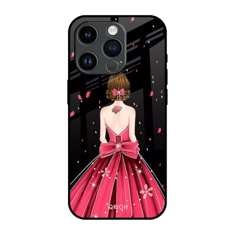 Fashion Princess iPhone 14 Pro Glass Back Cover Online