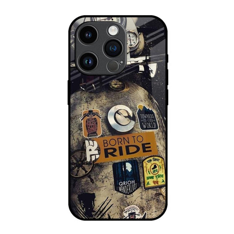 Ride Mode On iPhone 14 Pro Glass Back Cover Online