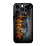 King Of Forest iPhone 14 Pro Glass Back Cover Online