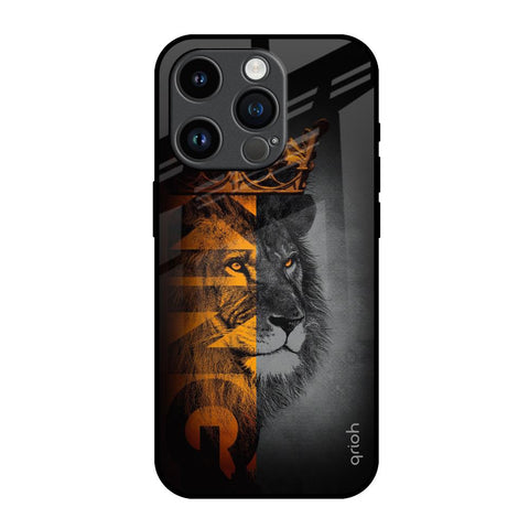 King Of Forest iPhone 14 Pro Glass Back Cover Online