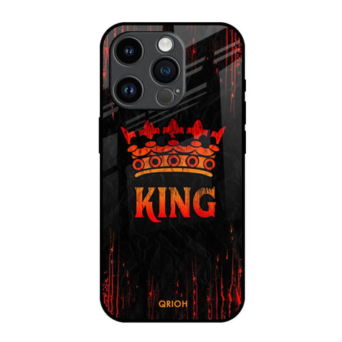 Royal King iPhone 14 Pro Glass Back Cover Online