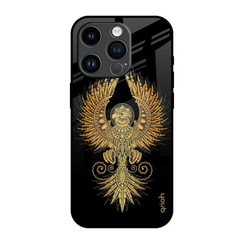 Mythical Phoenix Art iPhone 14 Pro Glass Back Cover Online