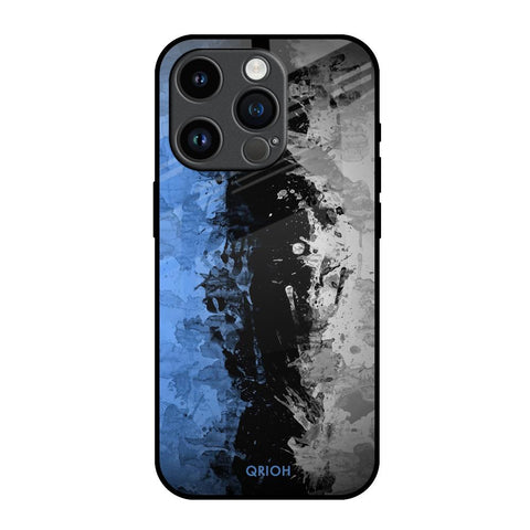Dark Grunge iPhone 14 Pro Glass Back Cover Online
