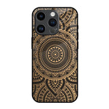 Luxury Mandala iPhone 14 Pro Glass Back Cover Online