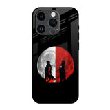 Anime Red Moon iPhone 14 Pro Glass Back Cover Online