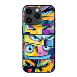 Anime Legends iPhone 14 Pro Glass Back Cover Online
