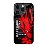 Red Vegeta iPhone 14 Pro Glass Back Cover Online