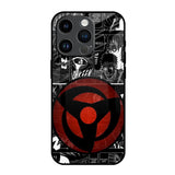Sharingan iPhone 14 Pro Glass Back Cover Online