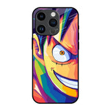 Monkey Wpap Pop Art iPhone 14 Pro Glass Back Cover Online