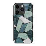 Abstact Tiles iPhone 14 Pro Glass Back Cover Online