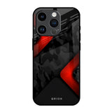 Modern Camo Abstract iPhone 14 Pro Glass Back Cover Online