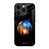 Yin Yang Balance iPhone 14 Pro Glass Back Cover Online