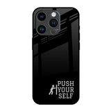 Push Your Self iPhone 14 Pro Glass Back Cover Online
