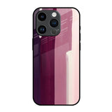 Brush Stroke Art iPhone 14 Pro Glass Back Cover Online