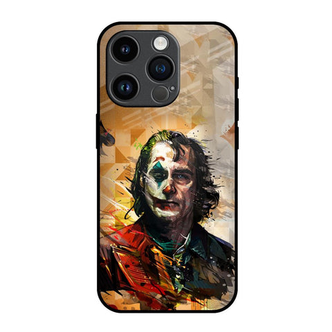Psycho Villain iPhone 14 Pro Glass Back Cover Online