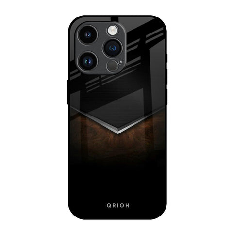 Dark Walnut iPhone 14 Pro Glass Back Cover Online