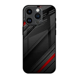 Modern Abstract iPhone 14 Pro Glass Back Cover Online