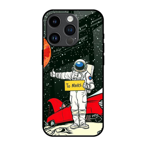 Astronaut on Mars iPhone 14 Pro Glass Back Cover Online