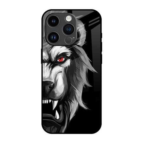 Wild Lion iPhone 14 Pro Glass Back Cover Online