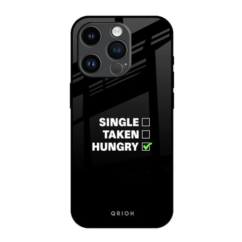 Hungry iPhone 14 Pro Glass Back Cover Online