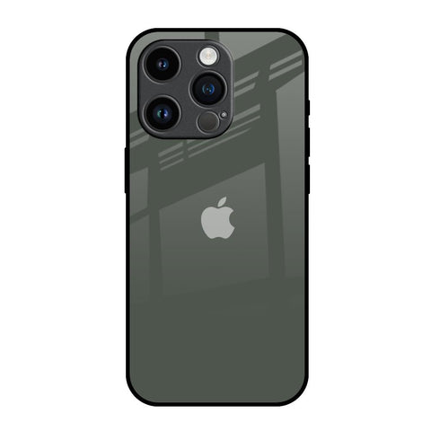 Charcoal iPhone 14 Pro Glass Back Cover Online