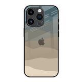 Abstract Mountain Pattern iPhone 14 Pro Glass Back Cover Online