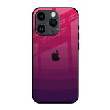Wavy Pink Pattern iPhone 14 Pro Glass Back Cover Online