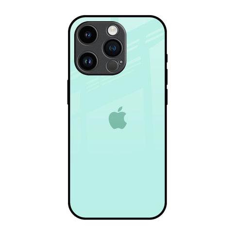 Teal iPhone 14 Pro Glass Back Cover Online