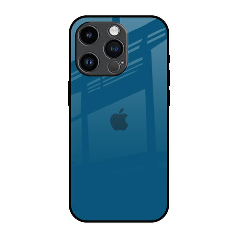 Cobalt Blue iPhone 14 Pro Glass Back Cover Online