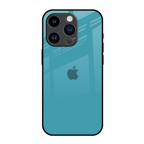 Oceanic Turquiose iPhone 14 Pro Glass Back Cover Online