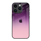 Purple Gradient iPhone 14 Pro Glass Back Cover Online