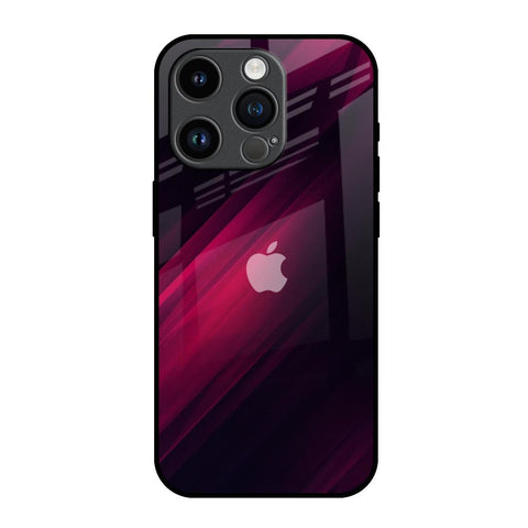 Razor Black iPhone 14 Pro Glass Back Cover Online