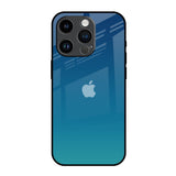 Celestial Blue iPhone 14 Pro Glass Back Cover Online