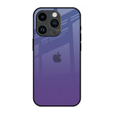 Indigo Pastel iPhone 14 Pro Glass Back Cover Online